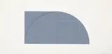 Robert Mangold, Untitled, from A Book of Silk Screen Prints, 1992, serigraph printed in colors