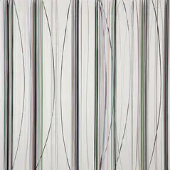 Vibe #1 by David Moore, 2003, gouache on paper, offered Dec 2024
