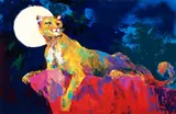 LeRoy Neiman, Cougar