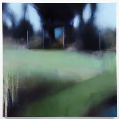 Untitled by Charles Perkalis, 2001, oil on canvas, offered Dec 2024