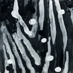 Untitled by Martin Prekop, Photograph from a Small Painting on Wood, 1992, gelatin silver print, offered Dec 2024
