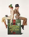 after Norman Rockwell, The Final Curtain, late 20th century edition, offset, lithograph in colors after the 1926 oil painting