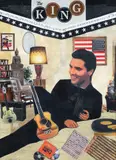 Jeff and Mark Zets, Elvis Presley - The King, mixed media collage