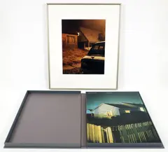 Todd Hido, House Hunting, deluxe edition with signed c-print, photograph Print #2745, also