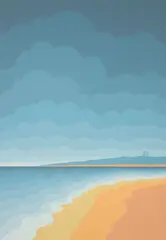 Gull Point by Roy B. Ahlgren, 1987, serigraph on Stonehenge paper, offered Oct 2024