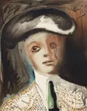 Salvador Dalí, Portrait d'Escamillo, (Portrait of the Bullfighter Hero, Escamillo)