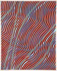 Stanley William Hayter, Scorpio, 1968 (Black and Moorhead #321), lithograph printed in colors