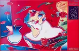 Peter Max, Daydreams and Romance Series, 2000, poster, 24 x 36 inches, with, ink signature and dedication