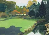 Gordon Mortensen, Near Loch Raven, 1983, reduction color