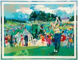 LeRoy Neiman, April at Augusta