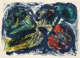 Pierre Alechinsky, Comme des Chiens (van de Loo, 104)