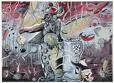 Nick Bubash, Untitled Surrealist Painting