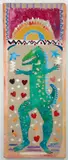 Ann Roberts Morley Frantic, Dancing Alligator