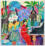 Ann Roberts Morley Frantic, Concert in Tropical Paradise