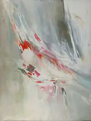 Spring Thaw by Aaronel Deroy Gruber, 1963, acrylic on canvas, offered Sep 2024