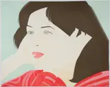 Alex Katz, Joan (W.44), 1986, aquatint in color on Somerset paper