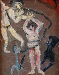 Sylvia Martins, Untitled, 1987, oil on canvas