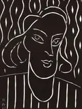 Teeny (Duthuit #723), originally 1938, this edition printed in by Henri Matisse, 1959, linocut in black ink, offered Sep 2024