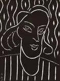 Teeny (Duthuit #723), originally 1938, this edition printed in by Henri Matisse, 1959, linocut in black ink, offered Sep 2024