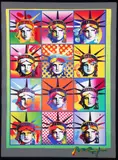 Peter Max, Liberty and Justice for All II