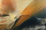 Larissa Osby, Nevada Gulch, undated, c.1960s or 1970s, oil on canvas