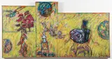 Hedy O'Beil, (American/New York City, 1928-2022), Little Goddess, 2005, acrylic on canvas