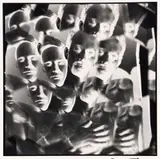 Arthur Tress, Crystal Ball Portrait, Photograph, circa 1995, gelatin silver print