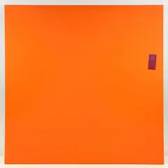 Marc Vaux, Item Series, 1969, acrylic on canvas