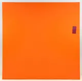 Marc Vaux, Item Series, 1969, acrylic on canvas