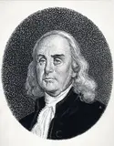 Andrey Avinoff, Benjamin Franklin Portrait Head, 1940s