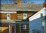 Ron Donoughe, Compass Inn, 2003, oil on board