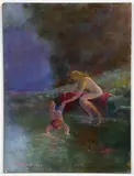 Lila Hetzel, Forest Nymphs