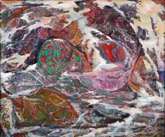 Light Still and Moving by Samuel Rosenberg, 1952, oil on canvas, offered Sep 2024