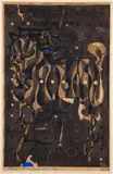 Tadashi Nakayama, Afternoon Horse Riding [Kabasai Nogogo], 1963, color