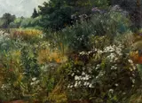 Hans Bertle, Glade in the Forest, 1910, oil on canvas