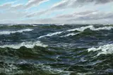 Patrick von Kalckreuth, Ocean Seascape