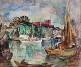 William Meyerowitz, Fishing Port in Gloucester, Massachusetts