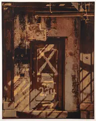 Gerd Winner, Catfish Row, 1979, aquatint