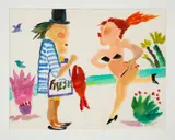 Ann Roberts Morley Frantic, Fresh Seafood