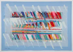Calman Shemi, Allegro, c.1990s, lithograph on paper