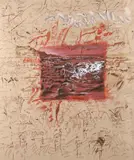 Jorge Tacla, Representation and Notes, 1992, serigraph printed in colors