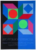 Victor Vasarely, 1970 Pittsburgh International Exhibition, Carnegie Museum of Art