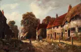 Henry Cooper, East Hendred, Berkshire, oil on canvas