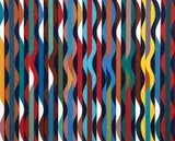 Yaacov Agam, The Covenant, 1986, serigraph on wove paper, triple