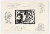 Pierre Alechinsky, Planche IX