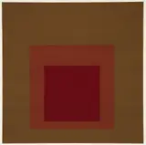 Equivocal - from Homage to the Square: Ten Works by Josef Albers by Josef Albers, 1962, screenprint on paper, offered Jun 2024