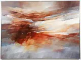 Rochelle Blumenfeld, Passage II, 1980, acrylic on canvas