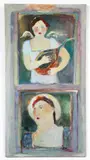 Ann Roberts Morley Frantic, Angel and Madonna