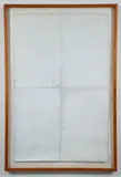 Jane Haskell, Window Series, 1989, oil, pencil and mixed media on paper