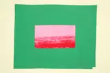 Howard Hodgkin, Indian View I, 1971, (from portfolio of 12 Indian Views), serigraph printed in colors
